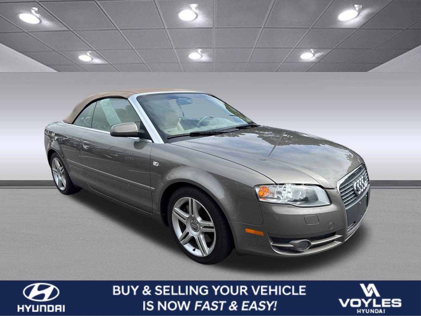 2007 Audi A4 2.0T — Convertible — 66,034 mi — Smyrna, GA