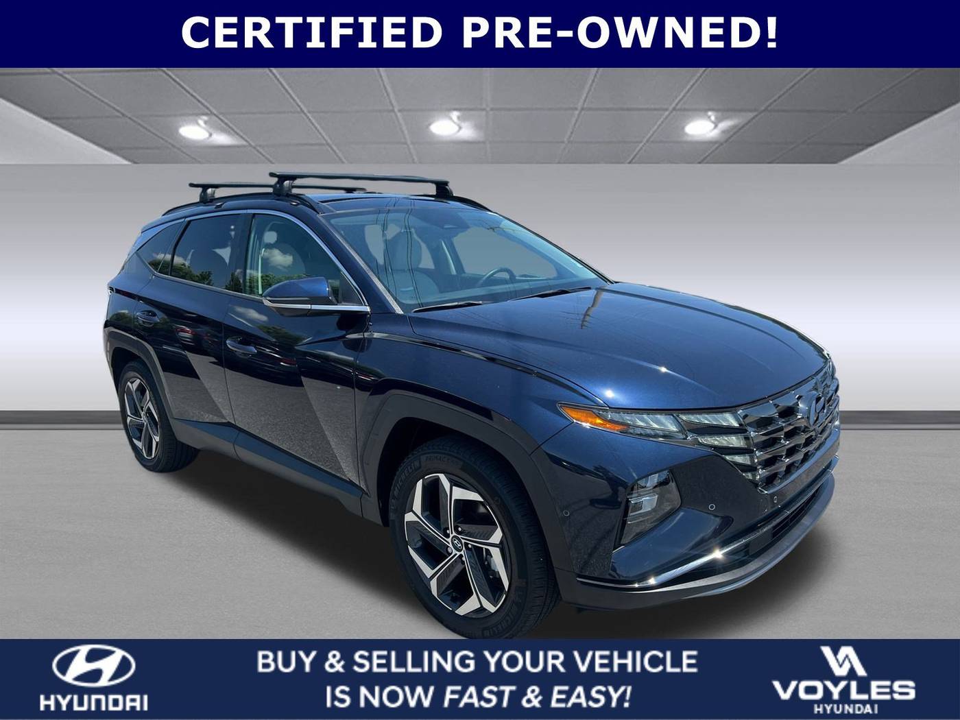 2024 Hyundai Tucson Hybrid Limited — SUV — 3,677 mi — Smyrna, GA