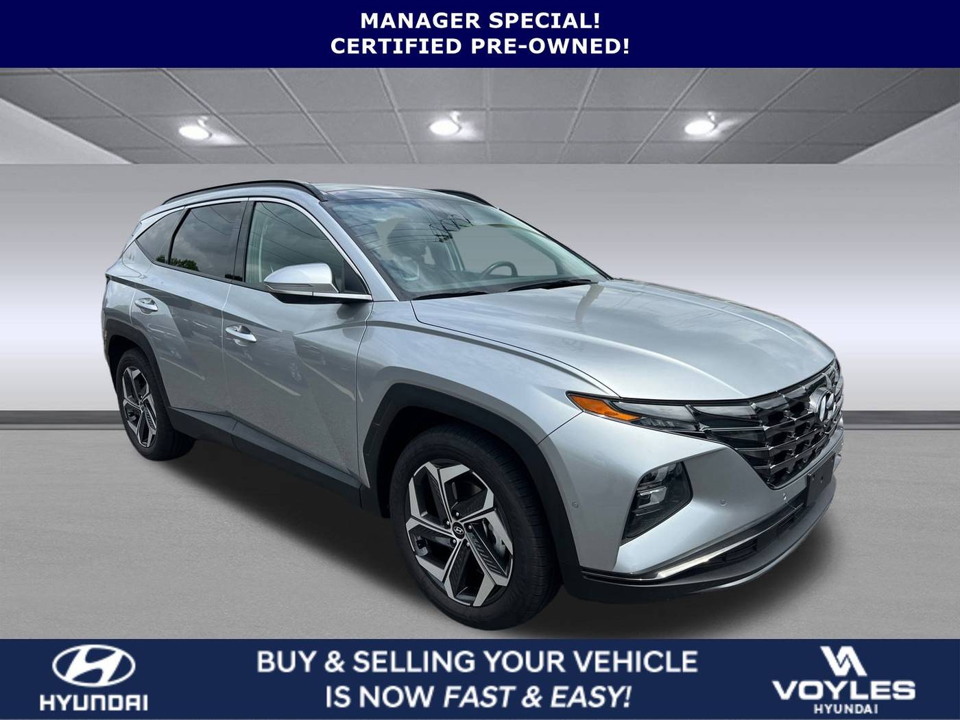 2024 Hyundai Tucson Limited — SUV — 43,490 mi — Smyrna, GA