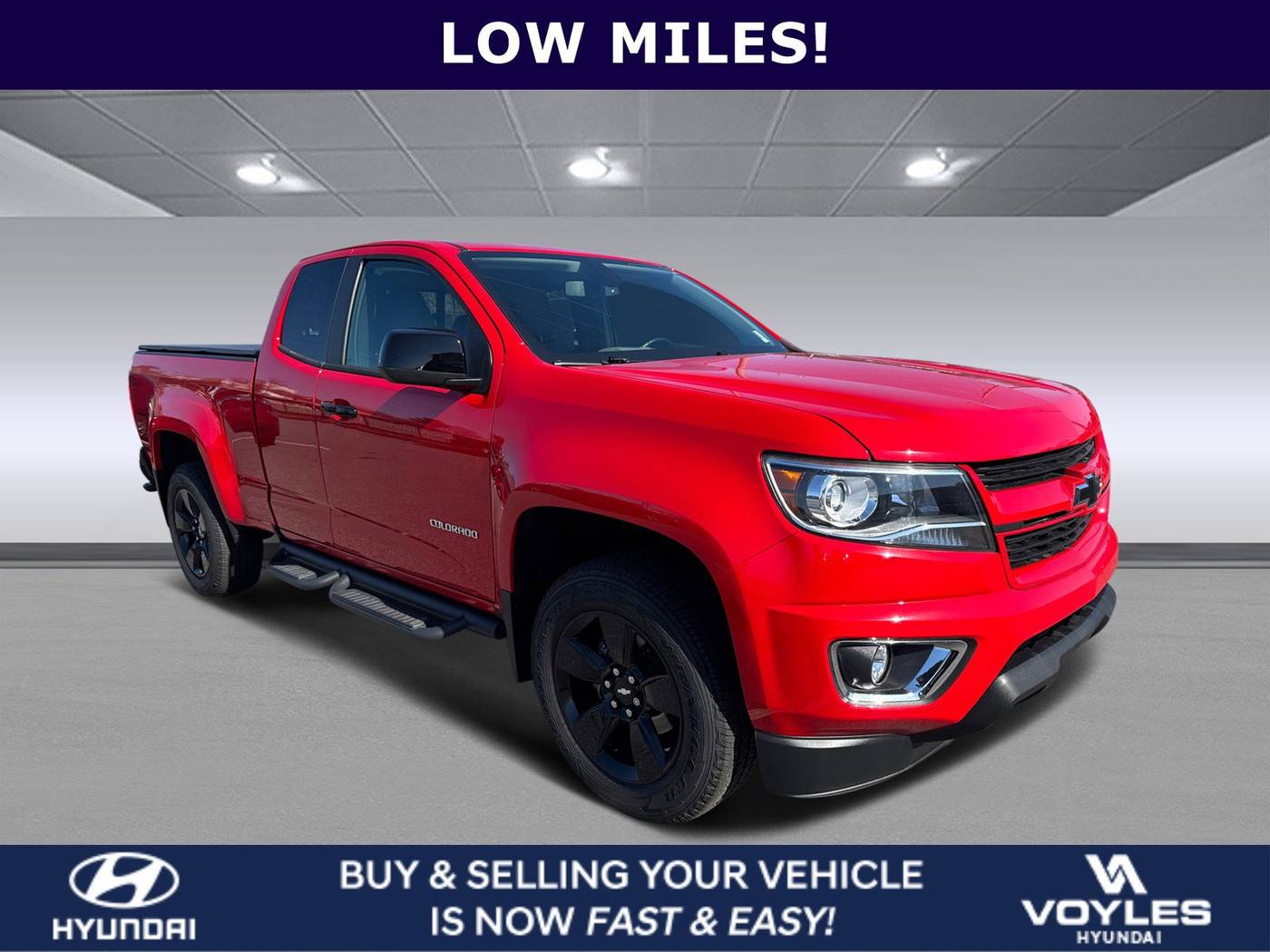 2017 Chevrolet Colorado LT — Pickup Truck — 24,618 mi — Smyrna, GA