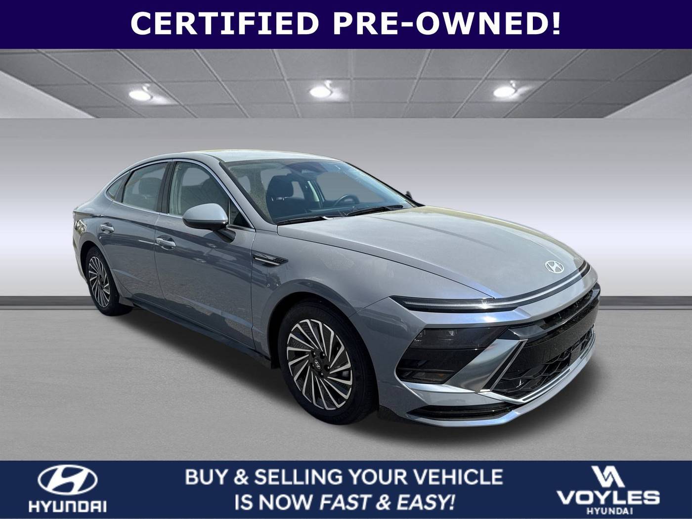 2024 Hyundai Sonata Hybrid SEL — Sedan — 13,279 mi — Smyrna, GA