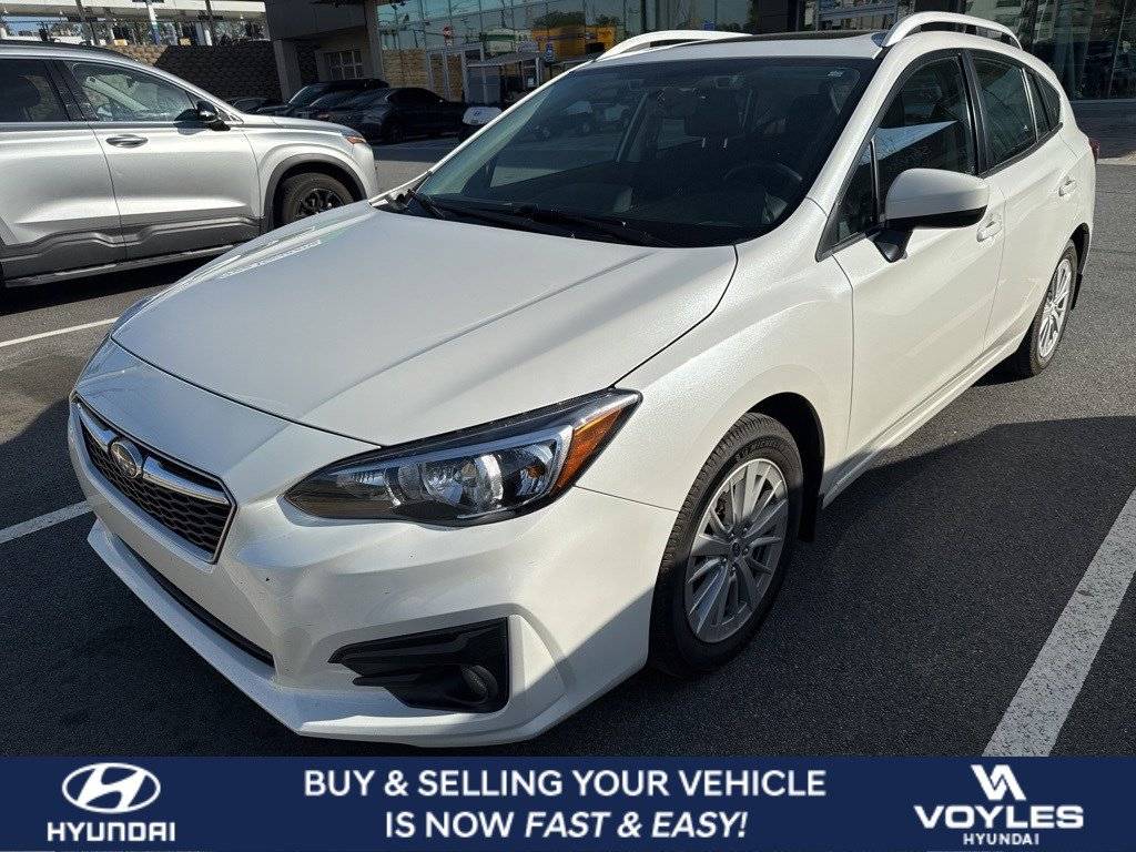 2017 Subaru Impreza 2.0i Premium — Hatchback — 70,618 mi — Smyrna, GA