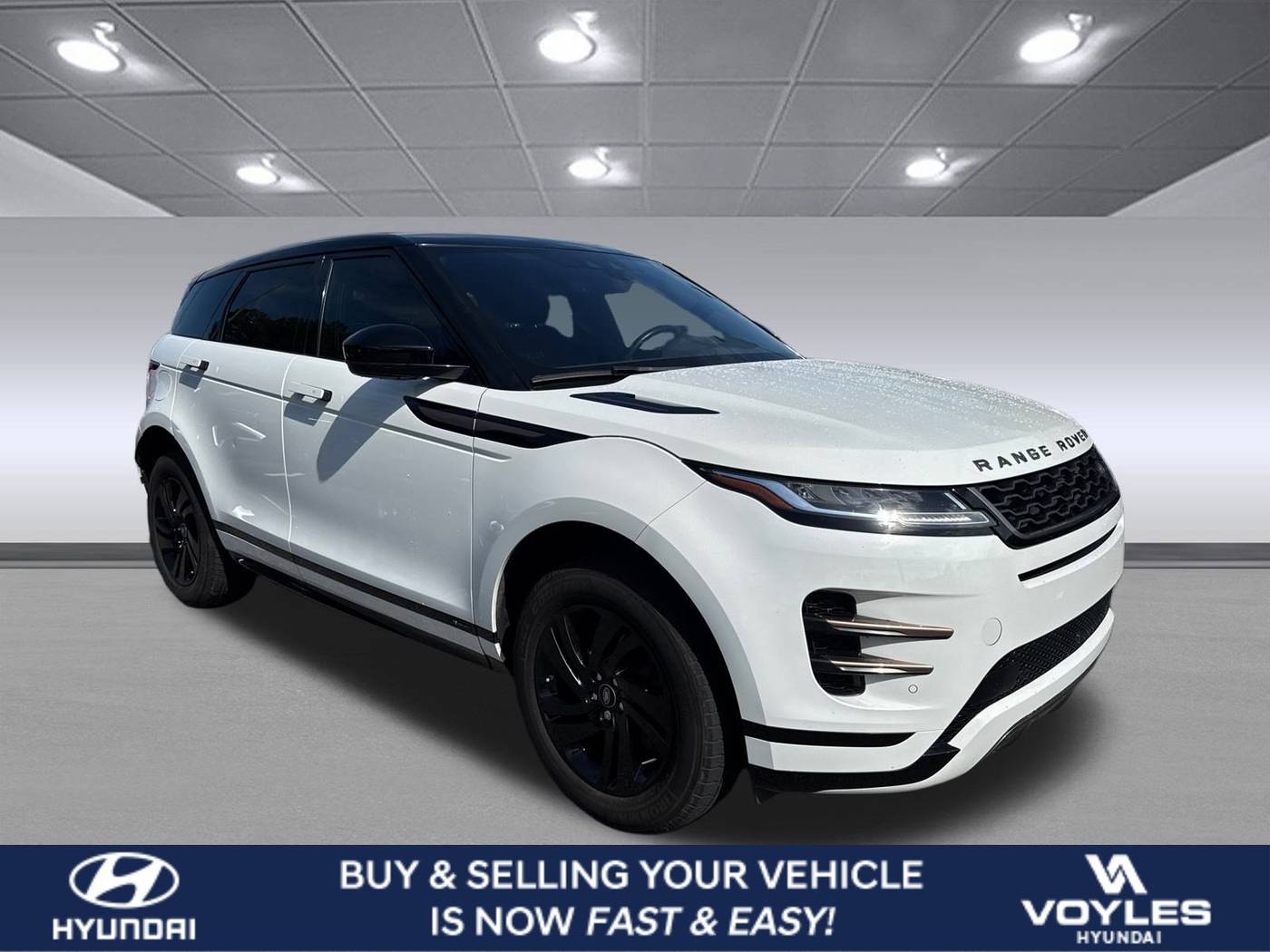 2020 Land Rover Range Rover Evoque R-Dynamic S — SUV — 60,643 mi — Smyrna, GA