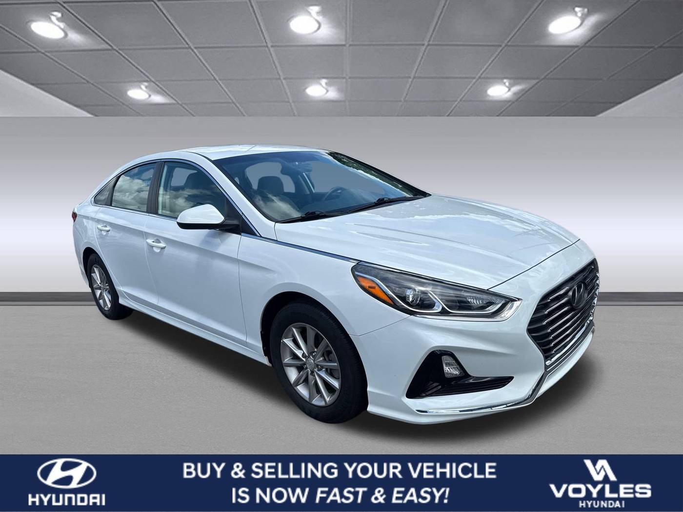 2019 Hyundai Sonata SE — Sedan — 20,720 mi — Smyrna, GA