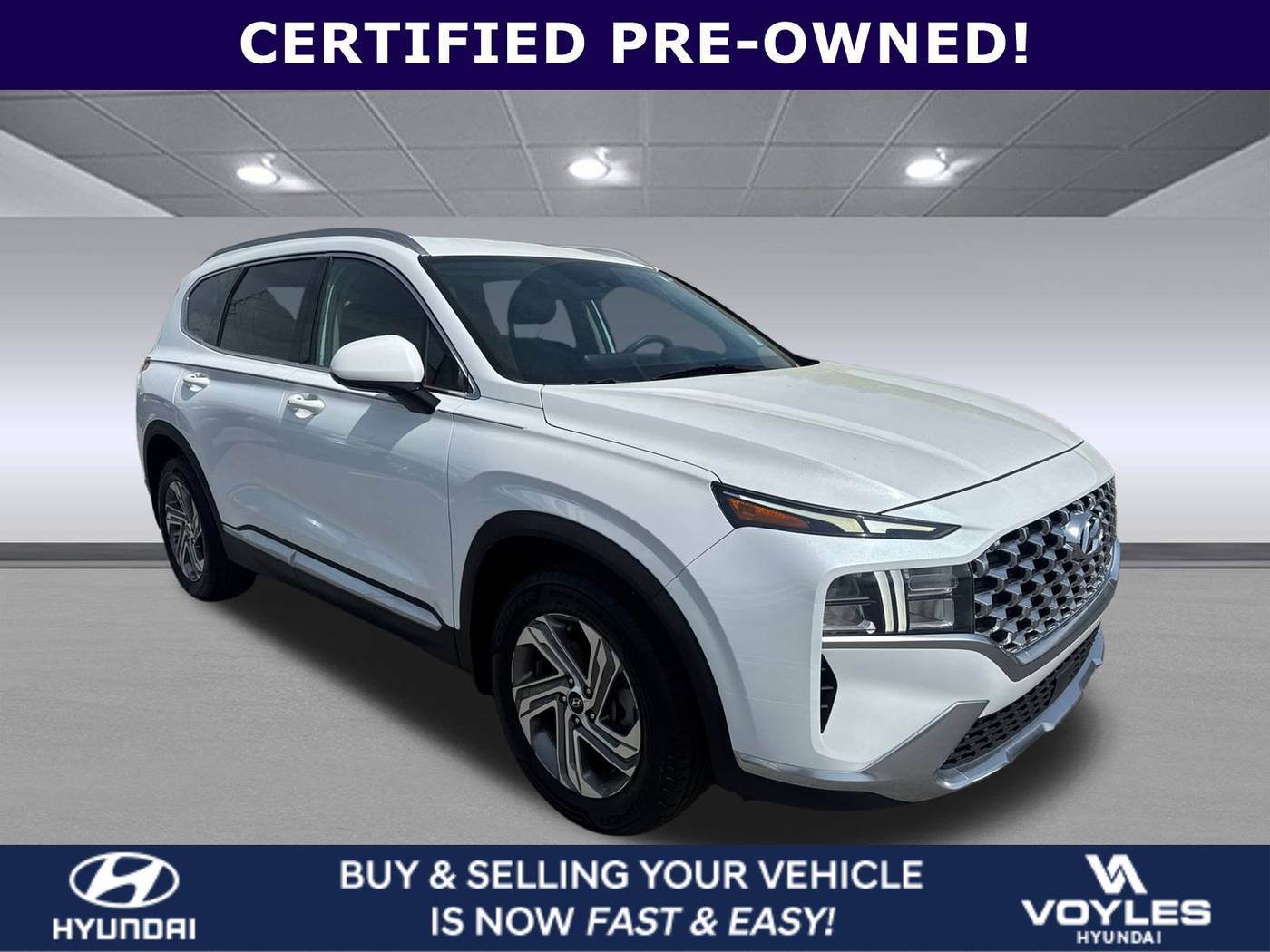 2022 Hyundai Santa Fe SEL — SUV — 49,704 mi — Smyrna, GA