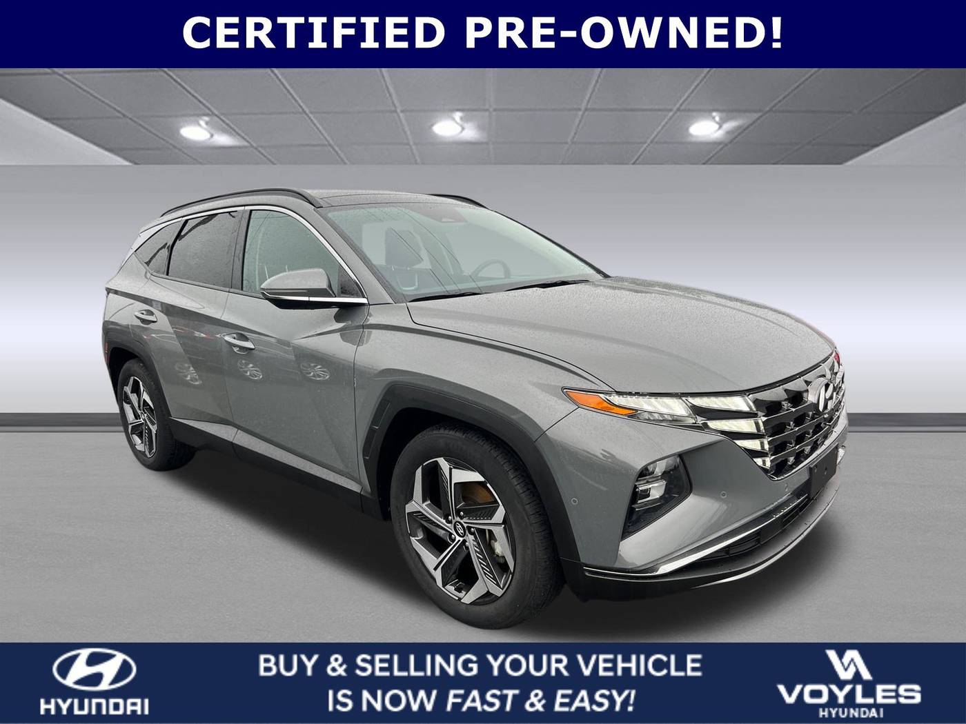 2024 Hyundai Tucson Limited — SUV — 27,293 mi — Smyrna, GA