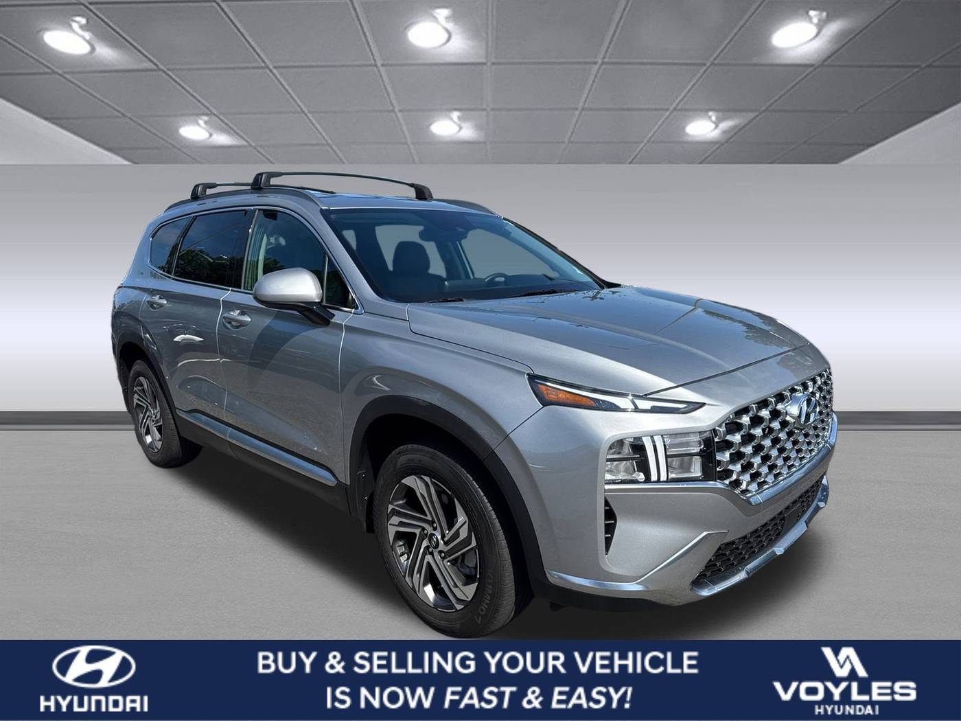 2022 Hyundai Santa Fe SEL — SUV — 10,621 mi — Smyrna, GA