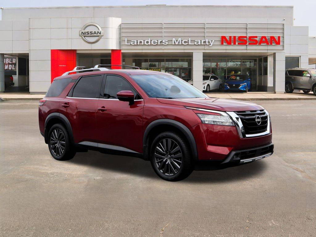 2022 Nissan Pathfinder SL — SUV — 40,581 mi — Huntsville, AL
