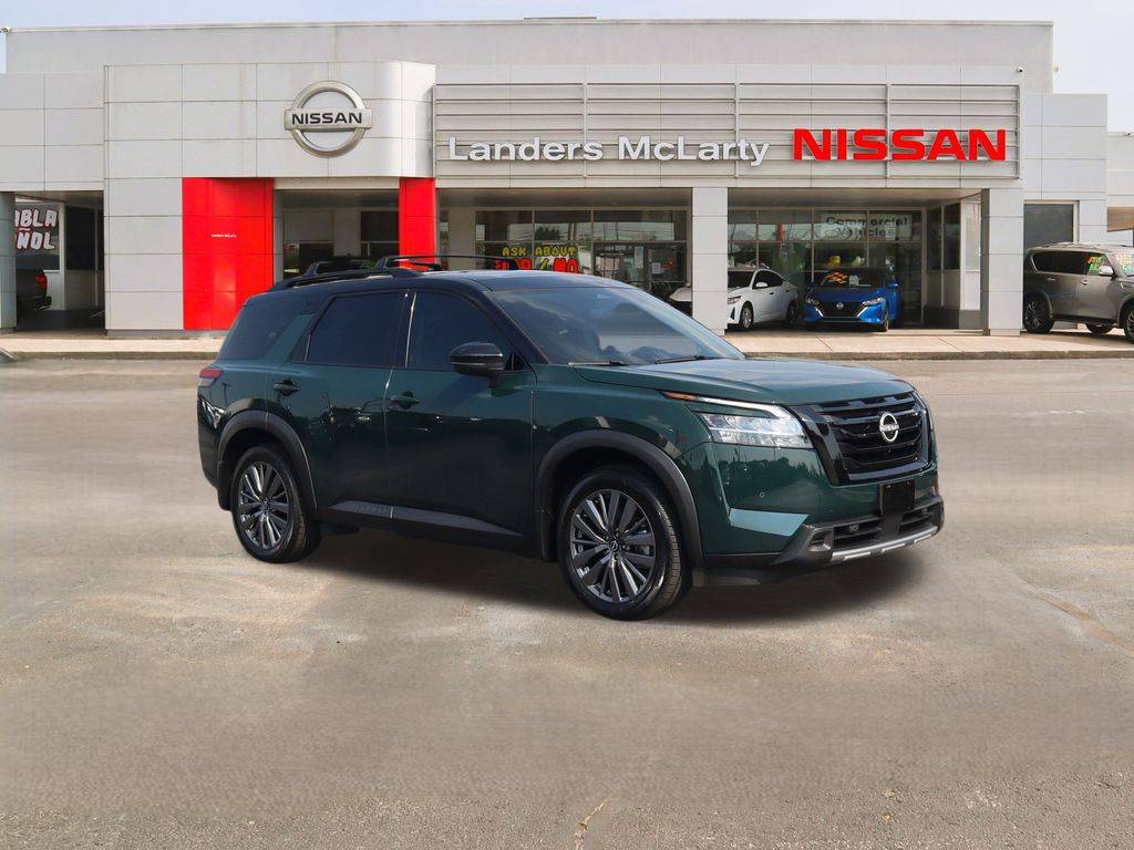 2023 Nissan Pathfinder SL — SUV — 20,107 mi — Huntsville, AL