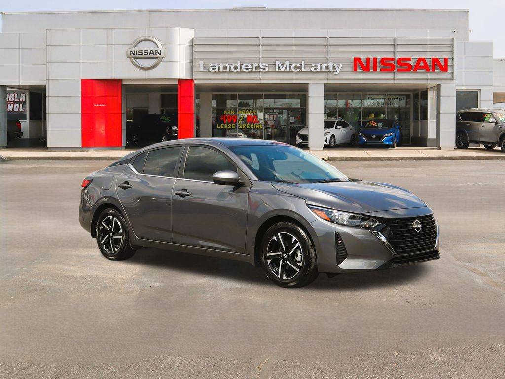 2025 Nissan Sentra SV — Sedan — 10 mi — Huntsville, AL