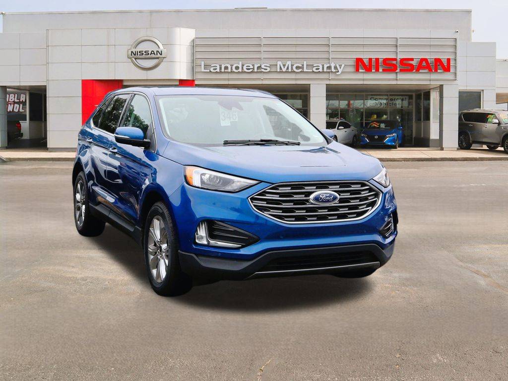2024 Ford Edge Titanium — SUV — 56,029 mi — Huntsville, AL