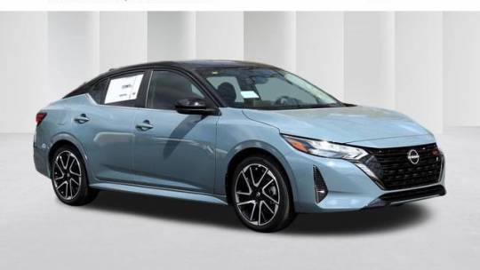 2024 Nissan Sentra SR — Sedan — 6,744 mi — Huntsville, AL
