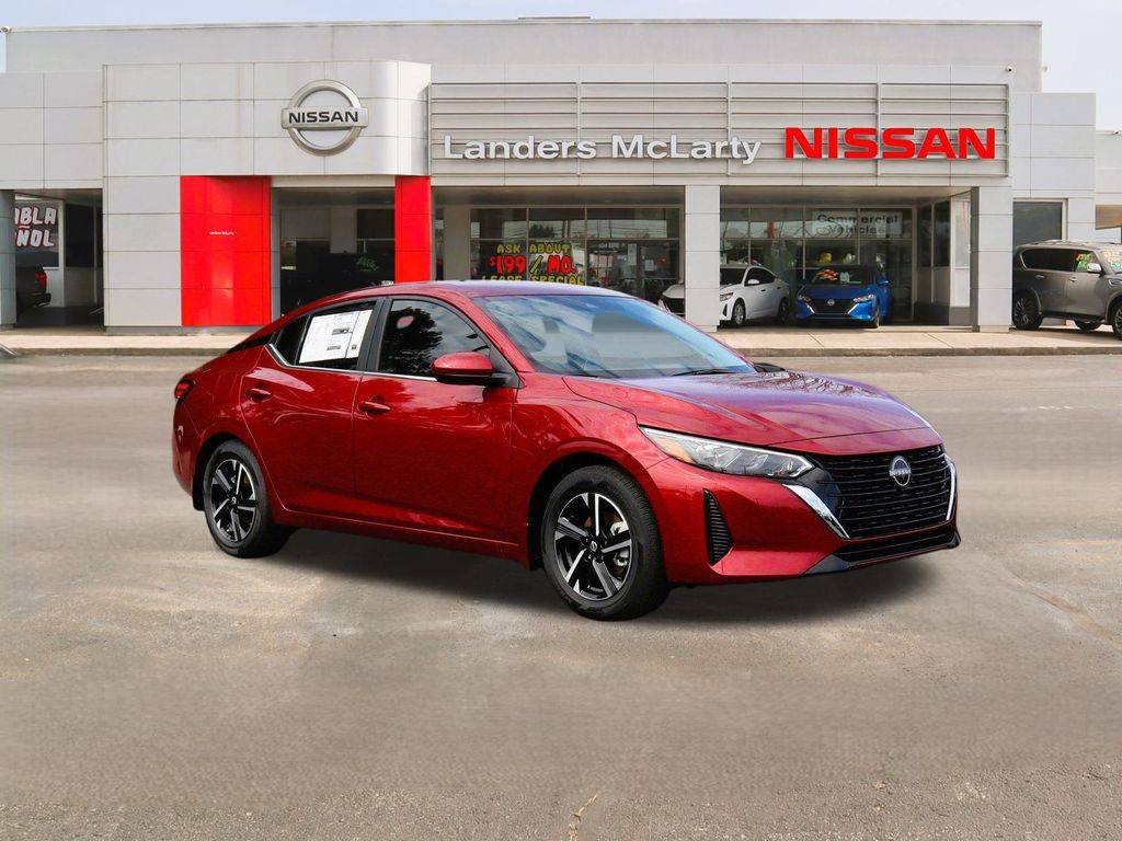 2025 Nissan Sentra SV — Sedan — 607 mi — Huntsville, AL
