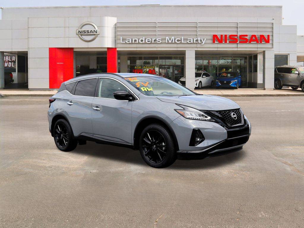 2024 Nissan Murano SV — SUV — 12,203 mi — Huntsville, AL
