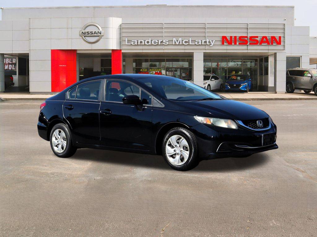 2015 Honda Civic LX — Sedan — 96,980 mi — Huntsville, AL