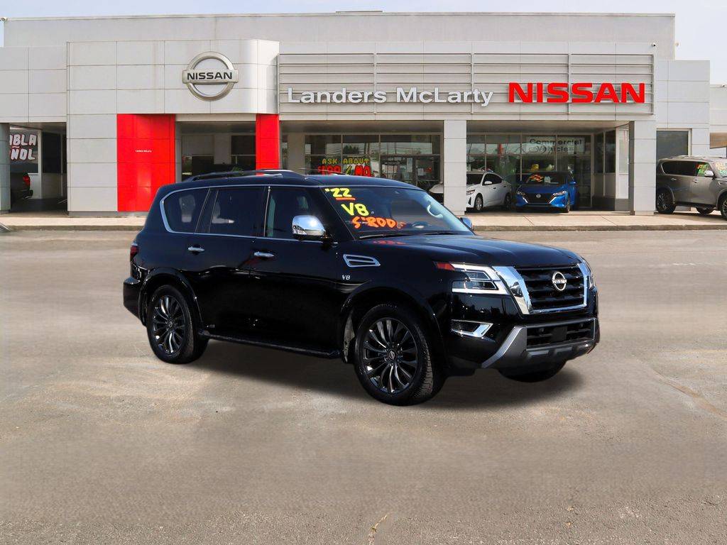 2022 Nissan Armada Platinum — SUV — 48,155 mi — Huntsville, AL