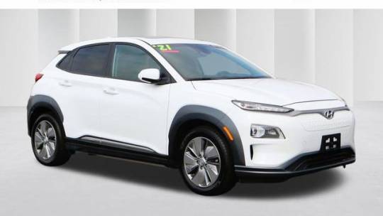 2021 Hyundai Kona Electric Limited — SUV — 10,655 mi — Huntsville, AL