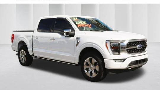 2021 Ford F-150 Platinum — Pickup Truck — 63,205 mi — Huntsville, AL
