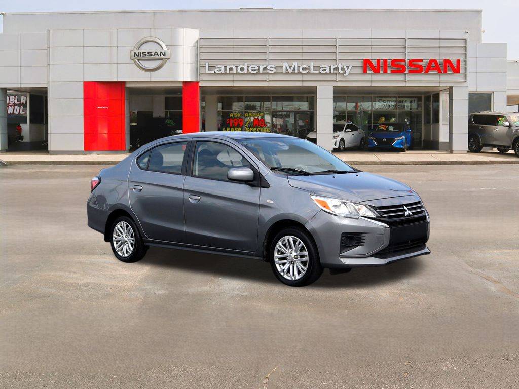 2022 Mitsubishi Mirage LE — Sedan — 34,472 mi — Huntsville, AL