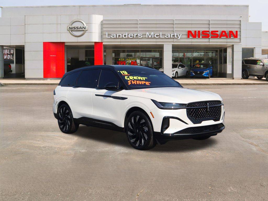 2024 Lincoln Nautilus Reserve — SUV — 11,487 mi — Huntsville, AL