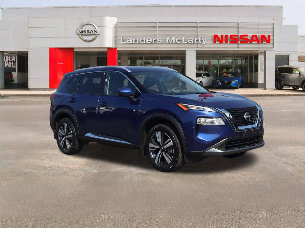 2023 Nissan Rogue SL — SUV — 15,416 mi — Huntsville, AL