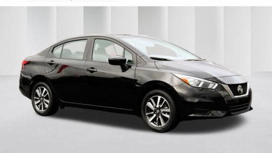 2021 Nissan Versa SV — Sedan — 11,038 mi — Huntsville, AL