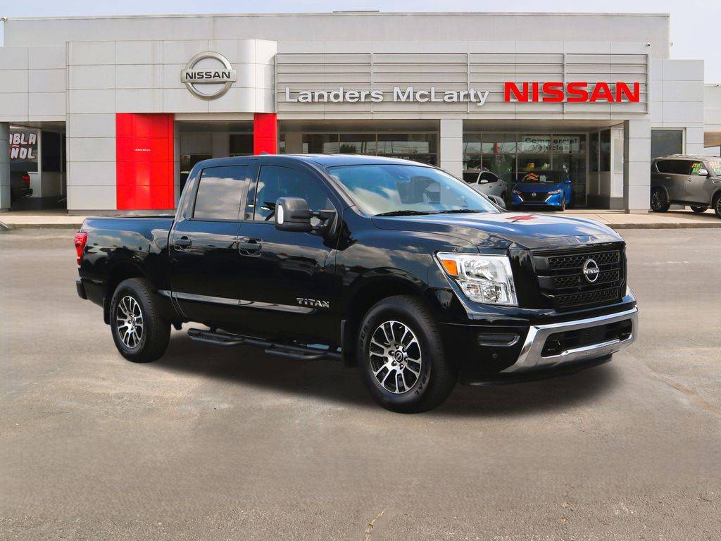 2024 Nissan Titan SV — Pickup Truck — 3,485 mi — Huntsville, AL