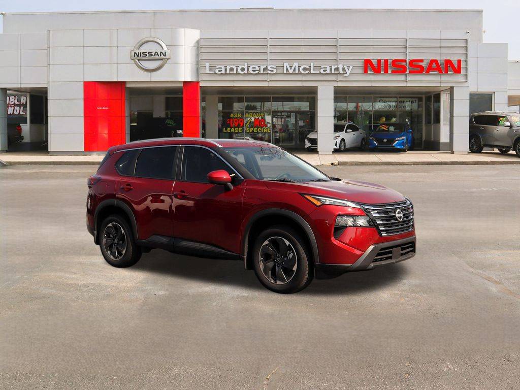 2025 Nissan Rogue SV — SUV — 718 mi — Huntsville, AL