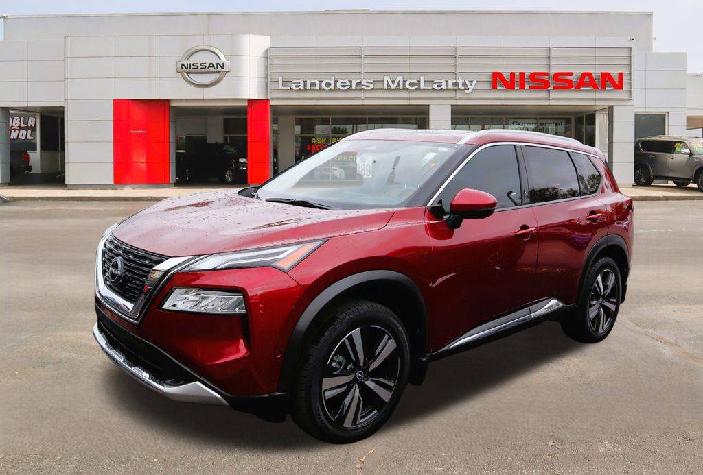 2023 Nissan Rogue Platinum — SUV — 61,244 mi — Huntsville, AL