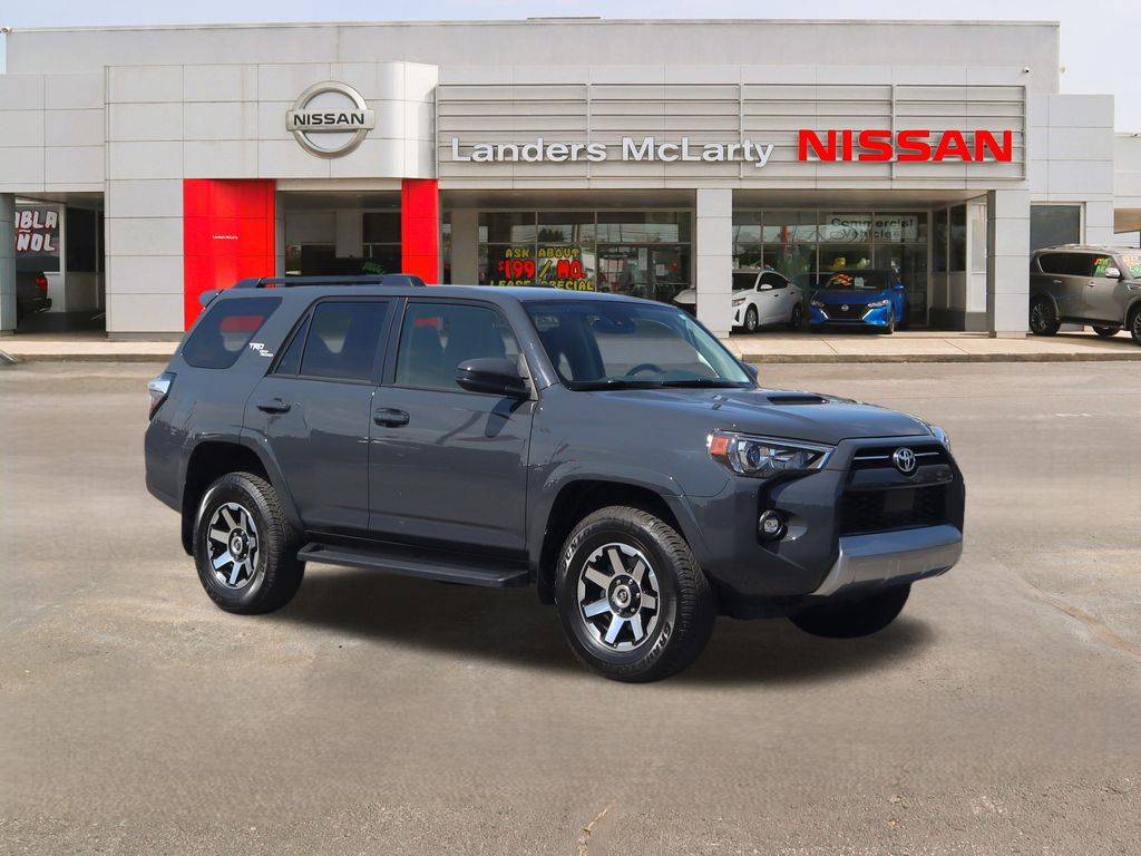 2024 Toyota 4Runner TRD Off Road — SUV — 28,296 mi — Huntsville, AL
