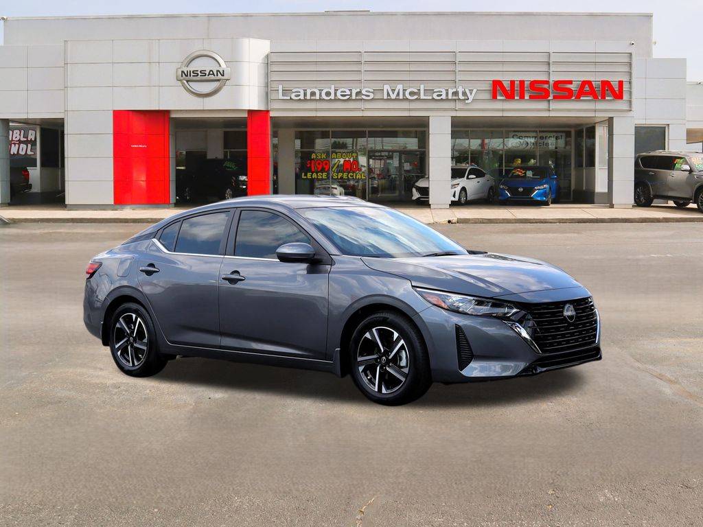 2025 Nissan Sentra SV — Sedan — 12 mi — Huntsville, AL