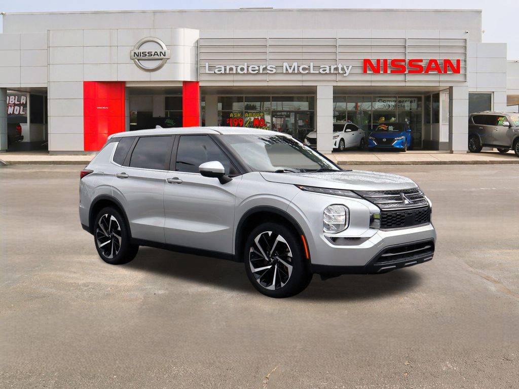 2022 Mitsubishi Outlander ES — SUV — 74,879 mi — Huntsville, AL