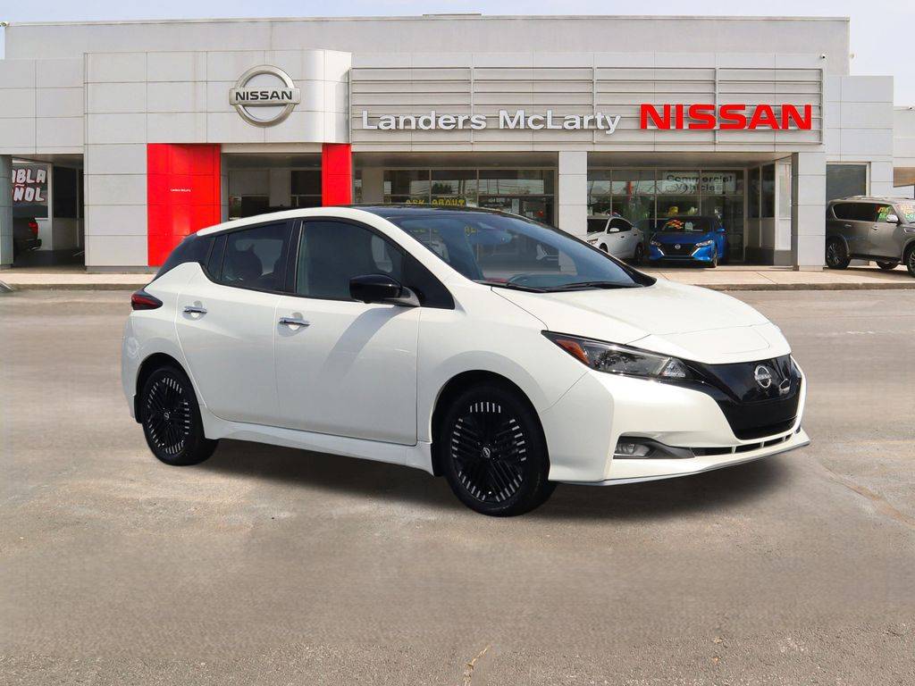 2023 Nissan LEAF SV PLUS — Hatchback — 55 mi — Huntsville, AL