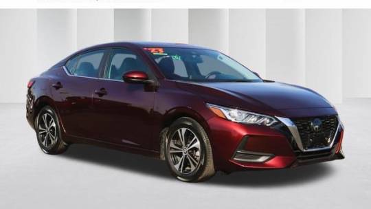 2023 Nissan Sentra SV — Sedan — 17,347 mi — Huntsville, AL