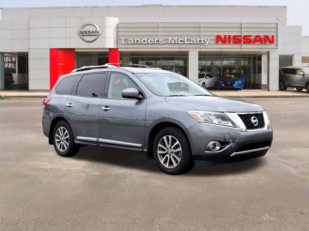 2015 Nissan Pathfinder SL — SUV — 160,277 mi — Huntsville, AL