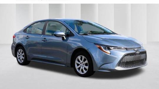 2021 Toyota Corolla LE — Sedan — 33,615 mi — Huntsville, AL