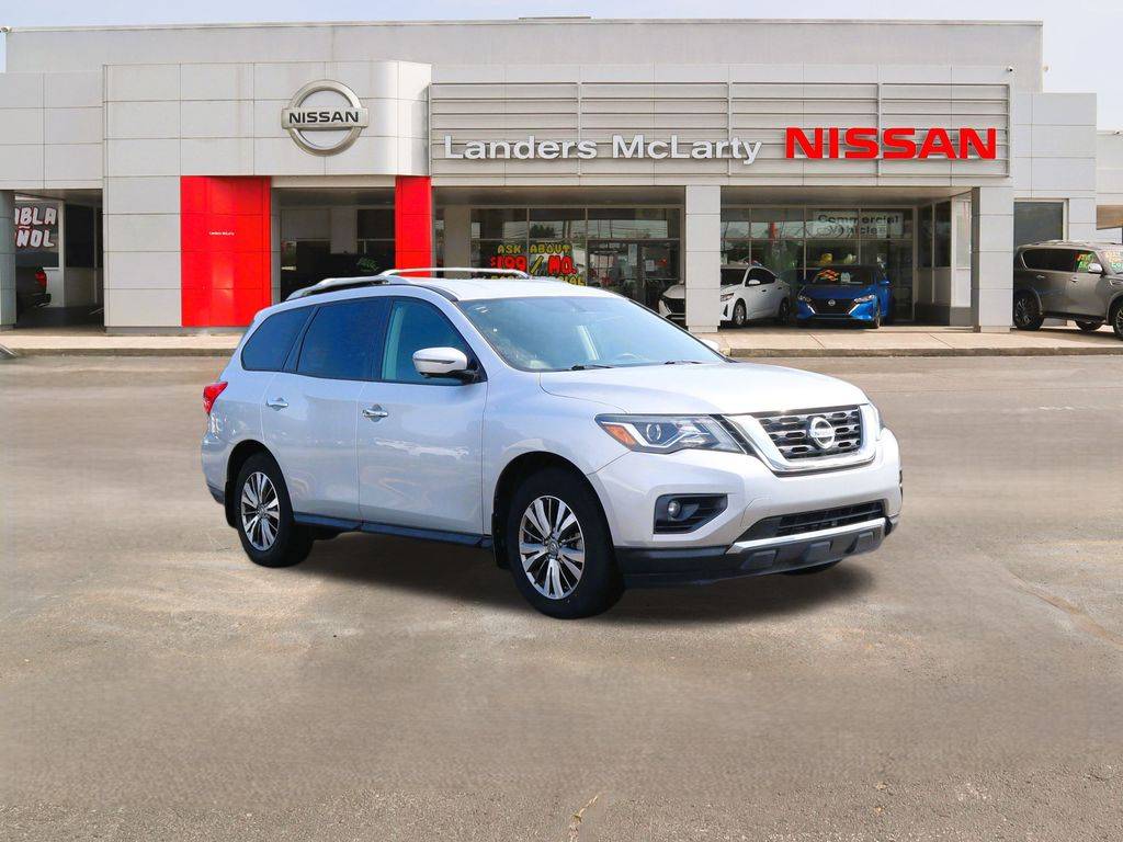 2018 Nissan Pathfinder SL — SUV — 55,287 mi — Huntsville, AL