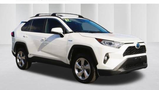 2021 Toyota RAV4 Hybrid XLE Premium — SUV — 51,123 mi — Huntsville, AL