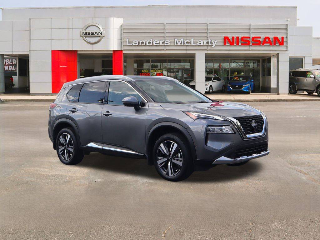 2023 Nissan Rogue Platinum — SUV — 33,436 mi — Huntsville, AL