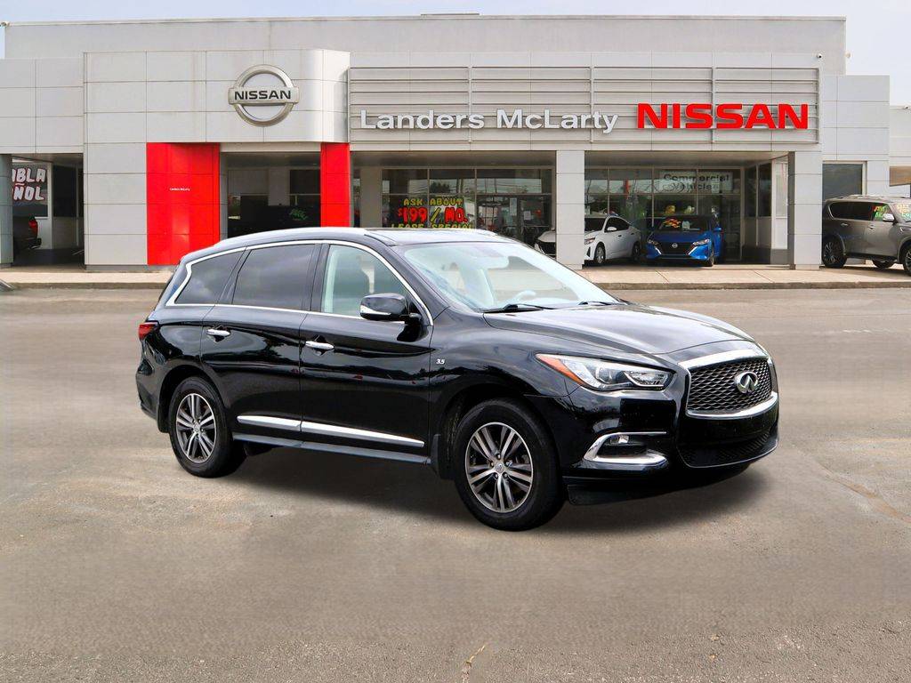 2017 INFINITI QX60 3.5 — SUV — 153,110 mi — Huntsville, AL