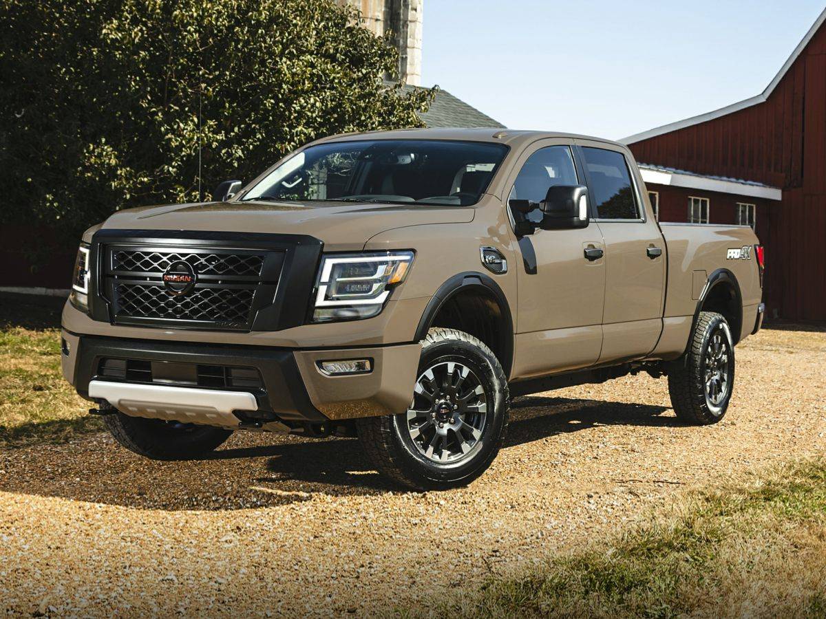 2020 Nissan Titan XD PRO-4X — Pickup Truck — 48,078 mi — Huntsville, AL