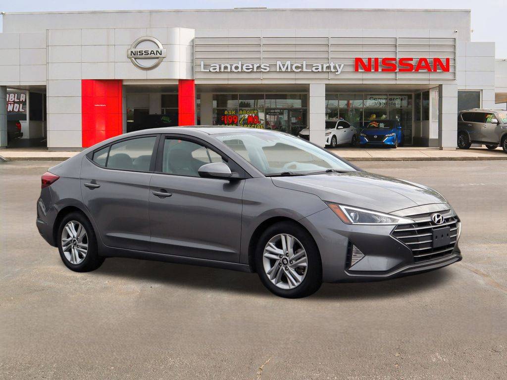 2020 Hyundai Elantra SEL — Sedan — 122,392 mi — Huntsville, AL