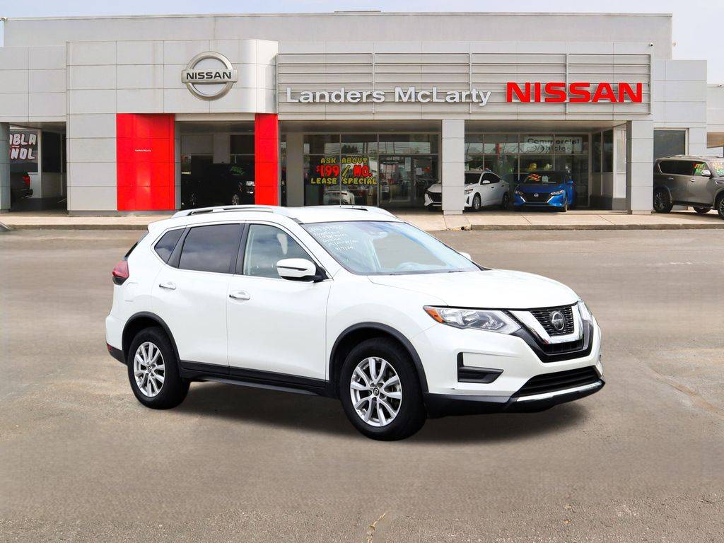 2020 Nissan Rogue SV — SUV — 104,565 mi — Huntsville, AL