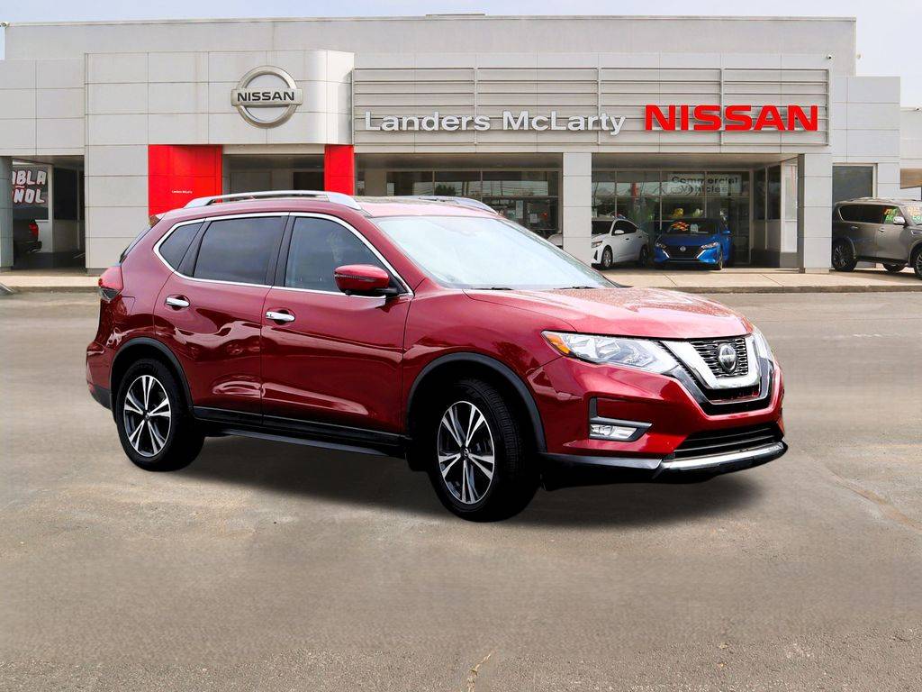 2020 Nissan Rogue SV — SUV — 107,040 mi — Huntsville, AL