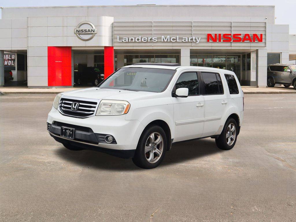 2012 Honda Pilot EX-L — SUV — 198,581 mi — Huntsville, AL