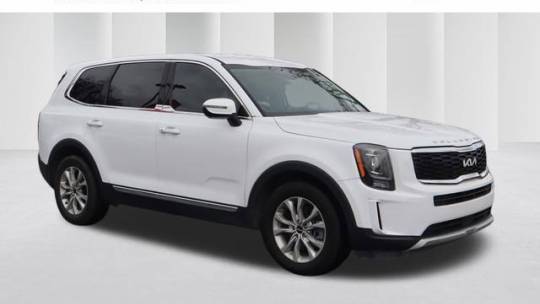 2022 Kia Telluride LX — SUV — 27,556 mi — Huntsville, AL