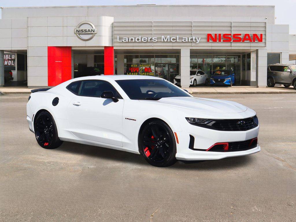 2022 Chevrolet Camaro 1LT — Coupe — 10,743 mi — Huntsville, AL