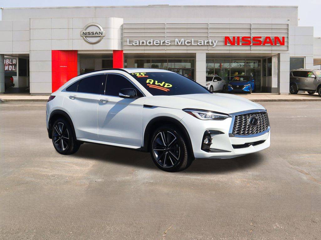 2025 INFINITI QX55 SENSORY — SUV — 23,697 mi — Huntsville, AL