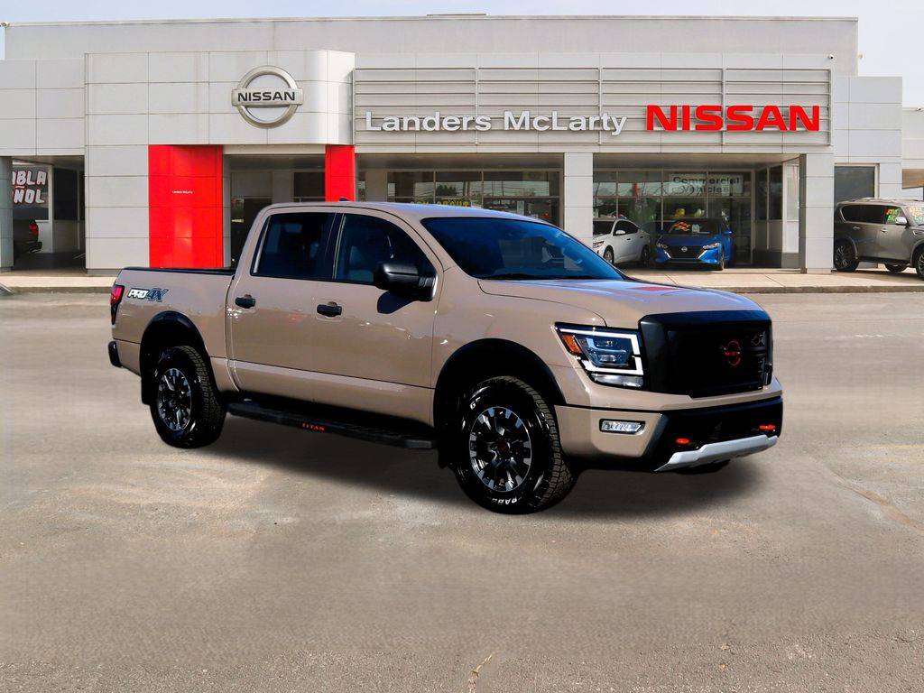 2024 Nissan Titan PRO-4X — Pickup Truck — 21,990 mi — Huntsville, AL
