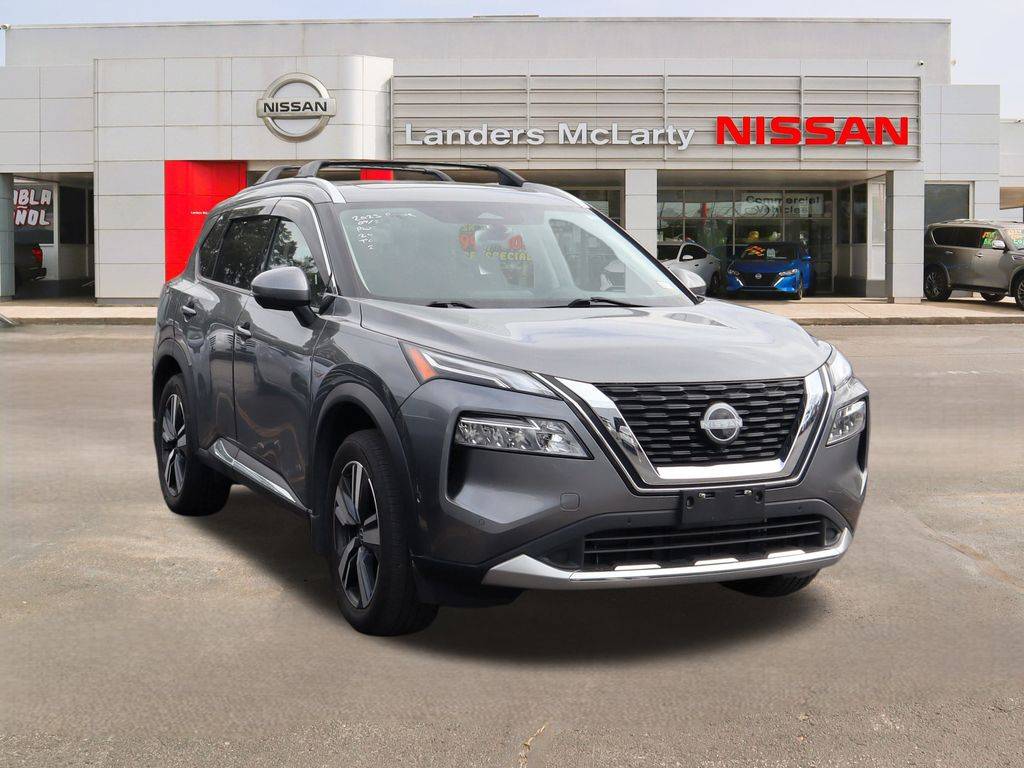 2023 Nissan Rogue Platinum — SUV — 24,497 mi — Huntsville, AL